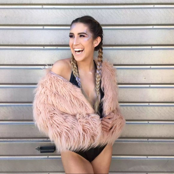 Jackets & Blazers - fur jacket